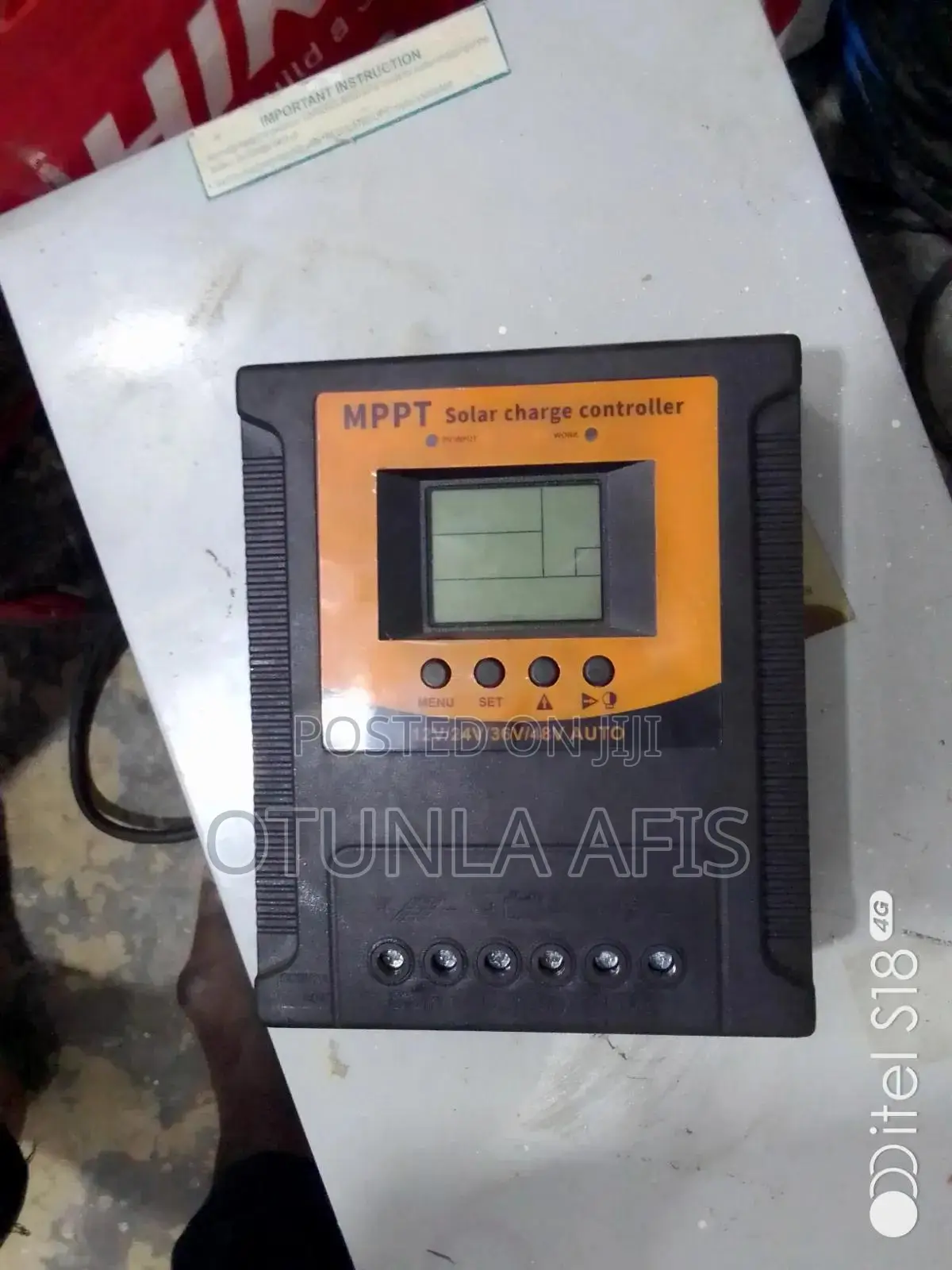 Luminous 3kva Inverter + Controller
