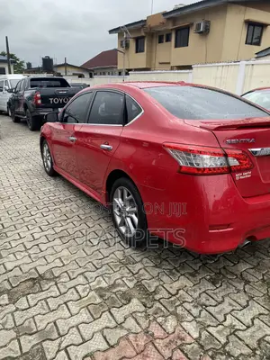 Nissan Sentra S 2016 Red