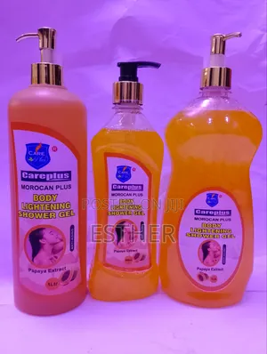 Careplus Morrocan Body Lotion