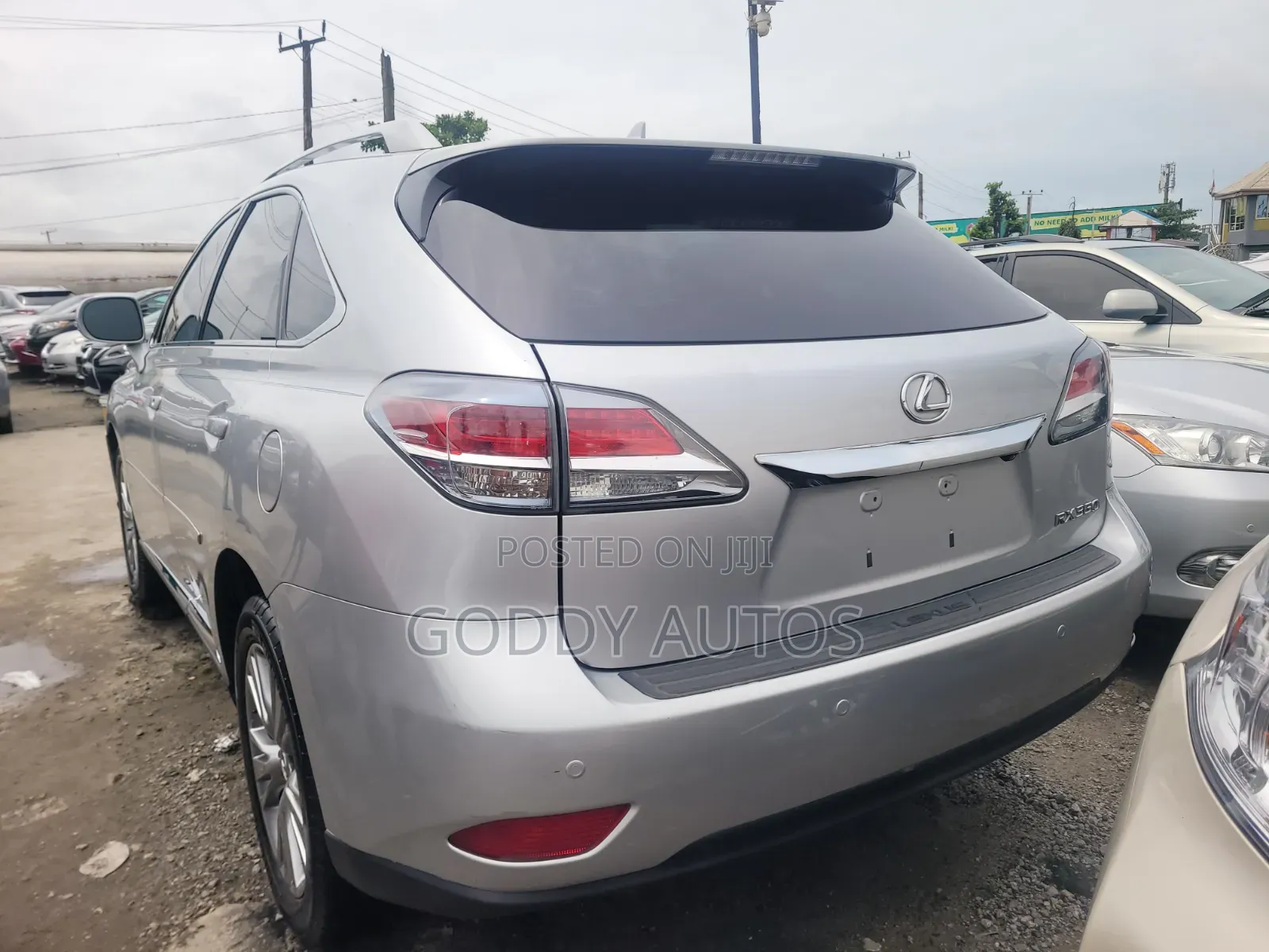 Lexus RX 2013 Silver