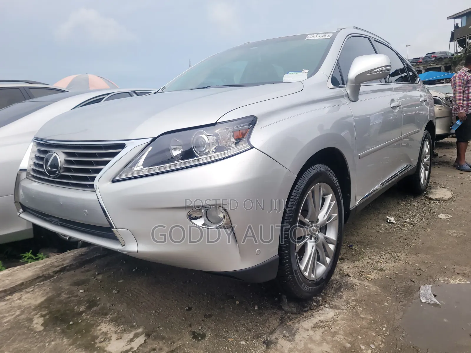 Lexus RX 2013 Silver