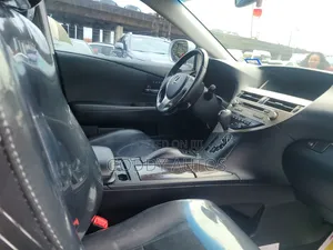 Lexus RX 2013 Silver