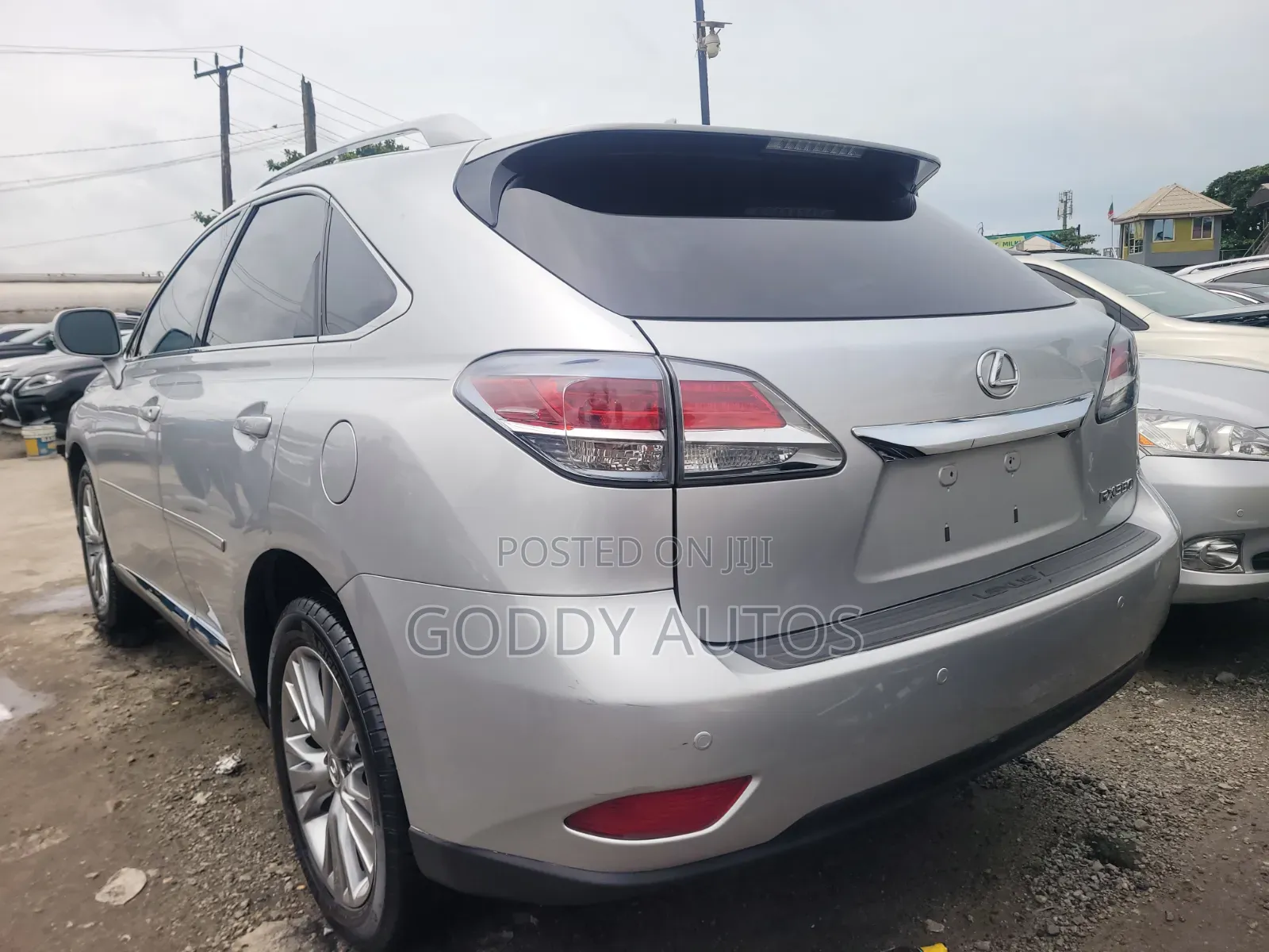 Lexus RX 2013 Silver
