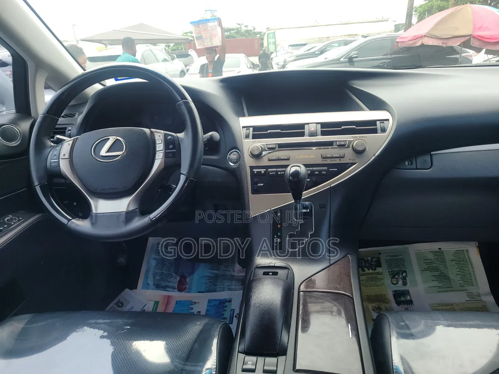 Lexus RX 2013 Silver