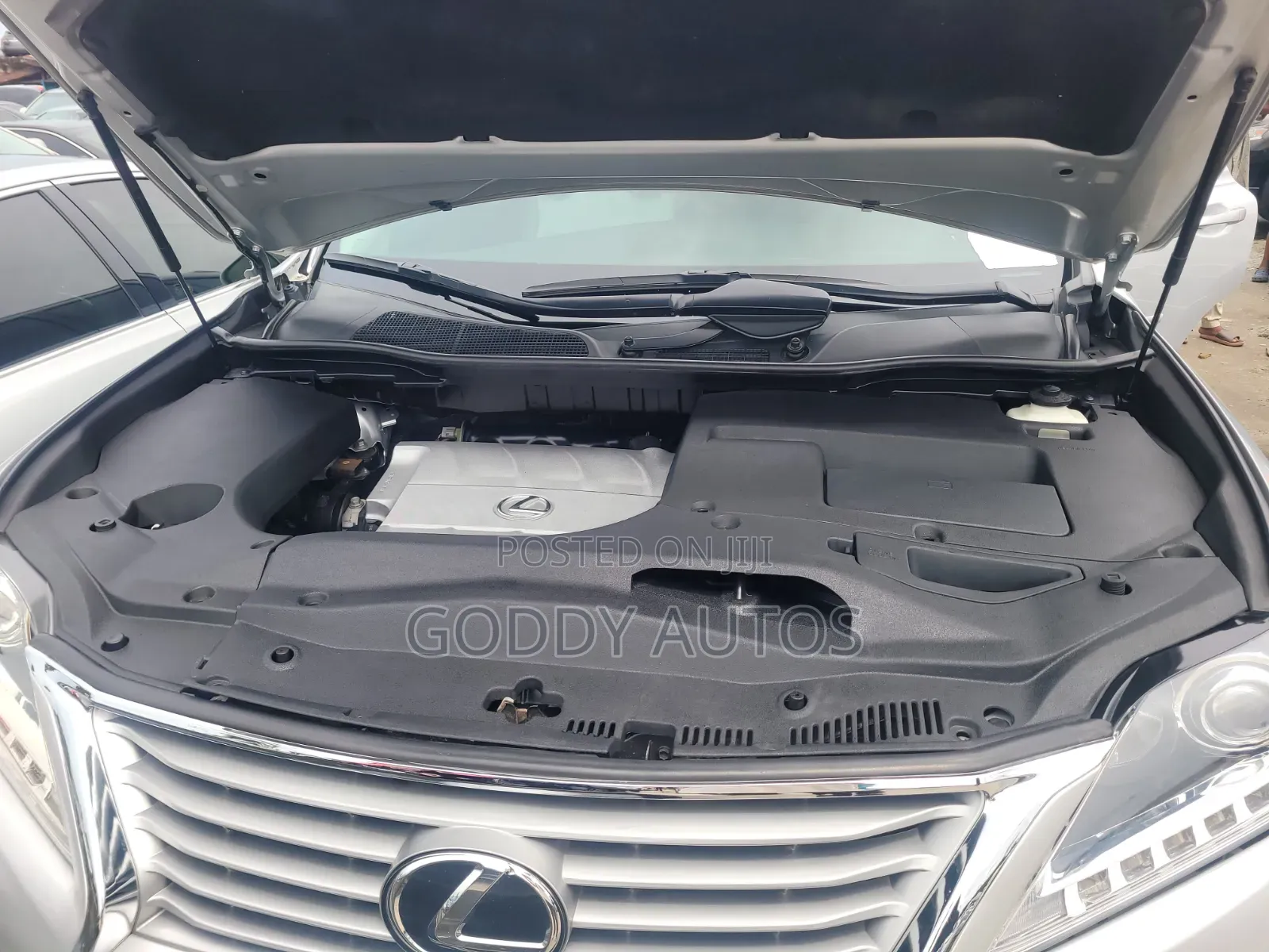 Lexus RX 2013 Silver