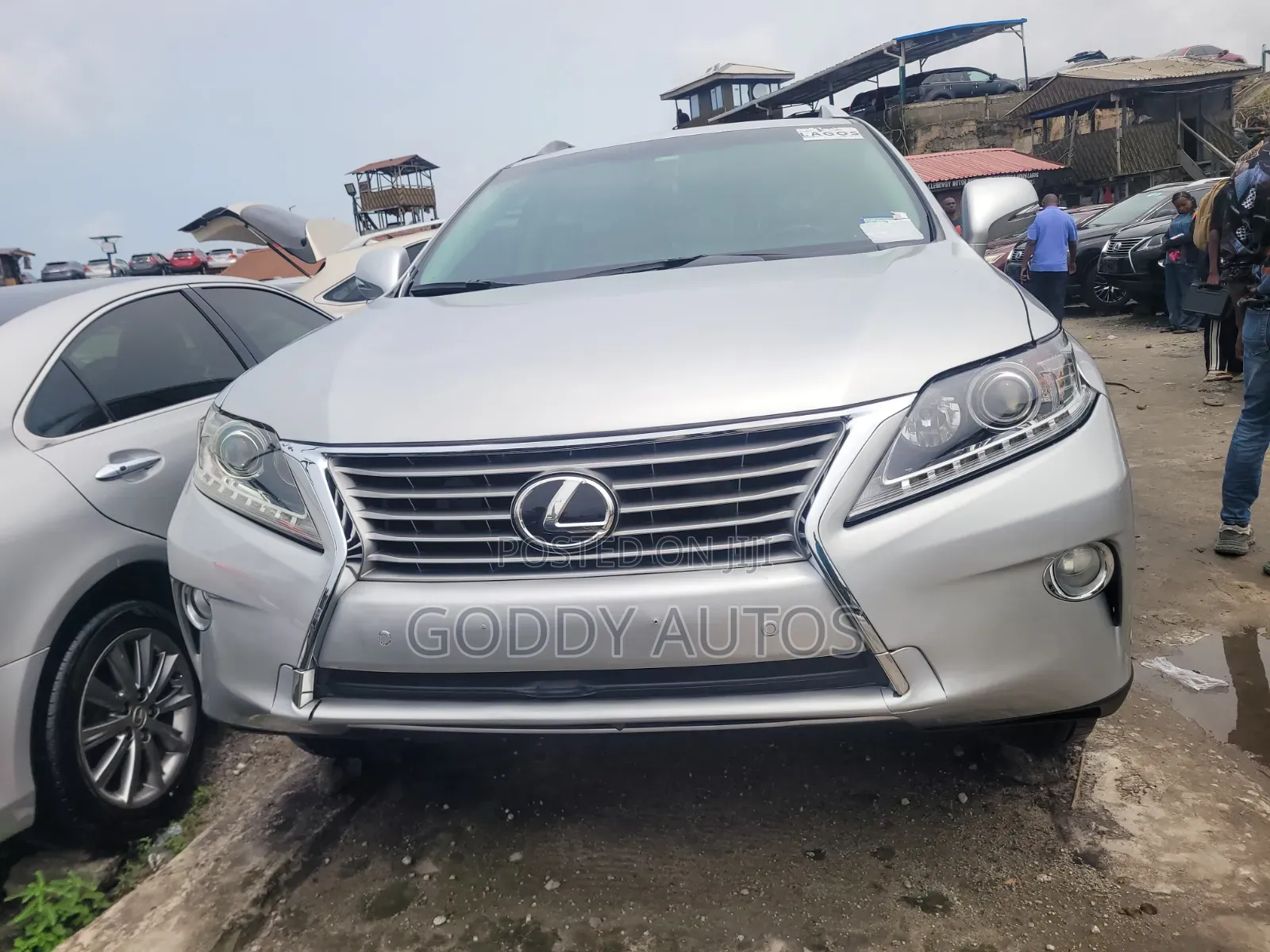 Lexus RX 2013 Silver