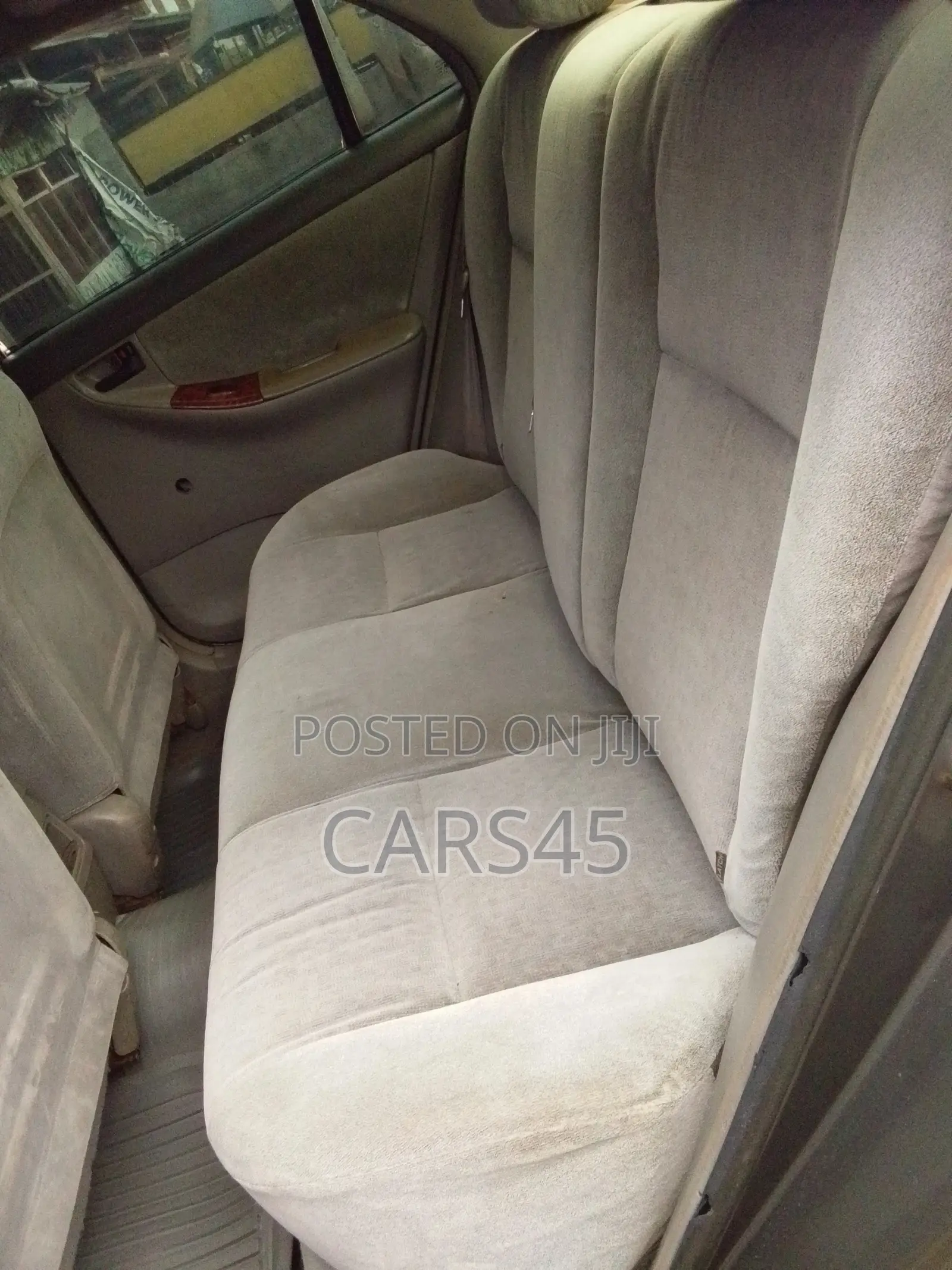 Toyota Corolla 2003 Gray