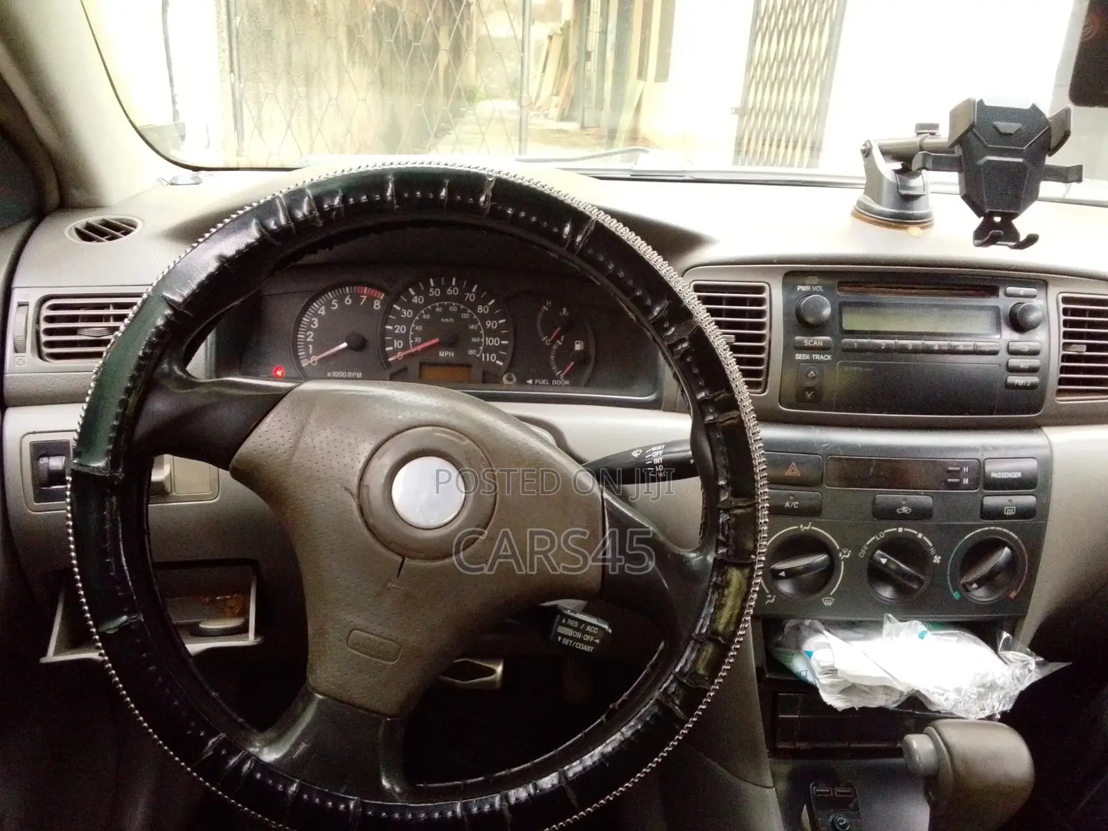 Toyota Corolla 2003 Gray