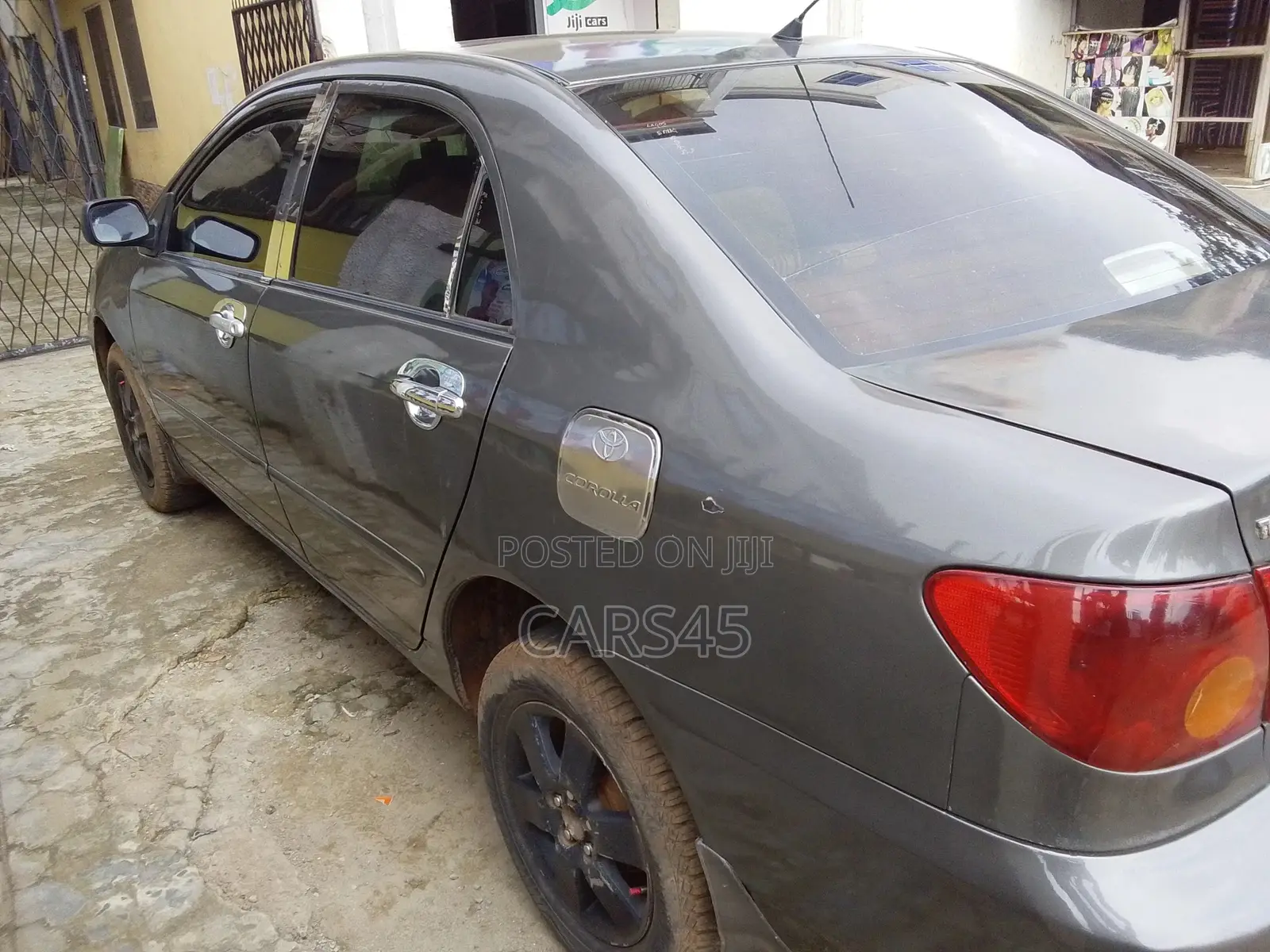 Toyota Corolla 2003 Gray