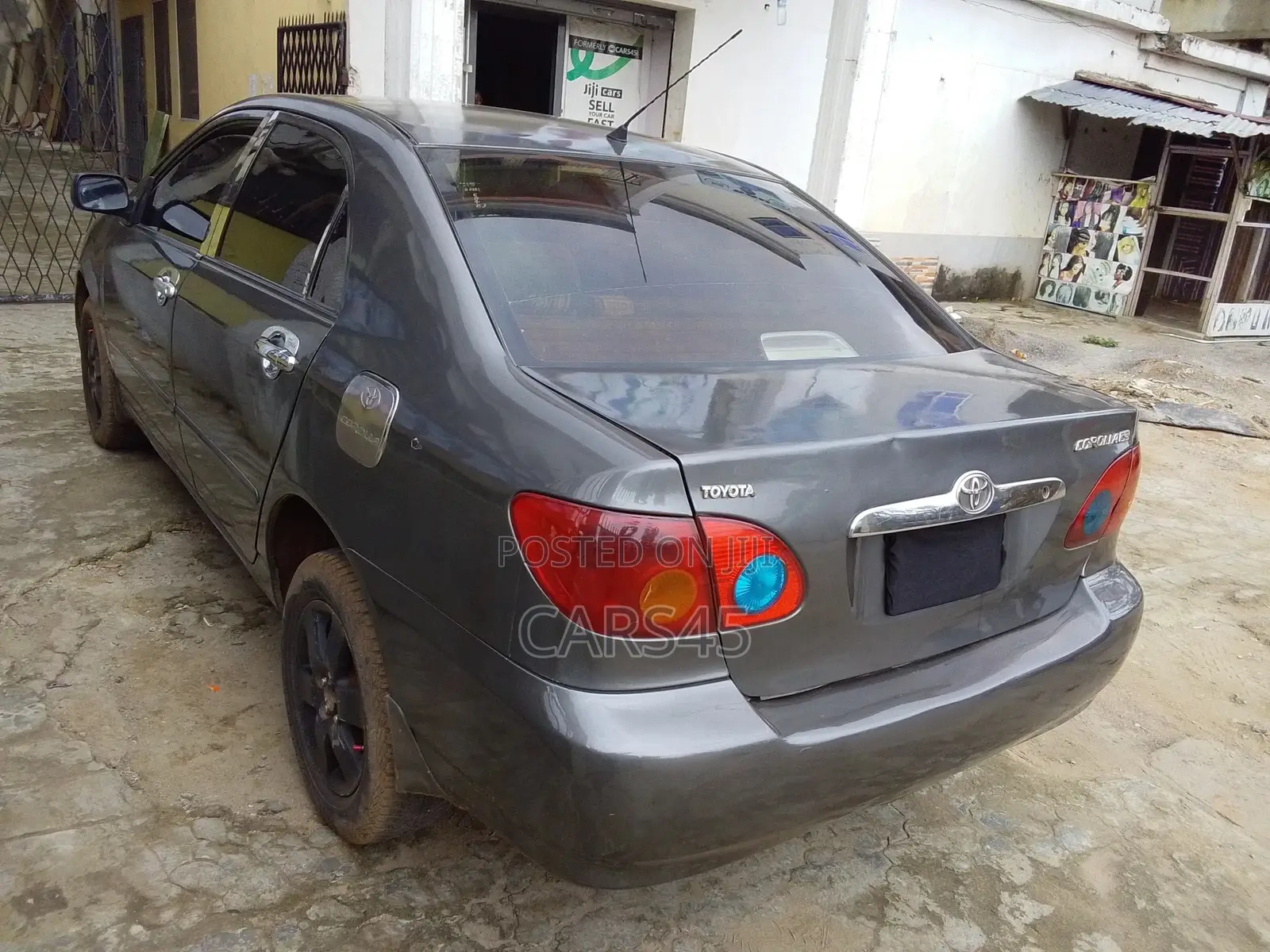 Toyota Corolla 2003 Gray