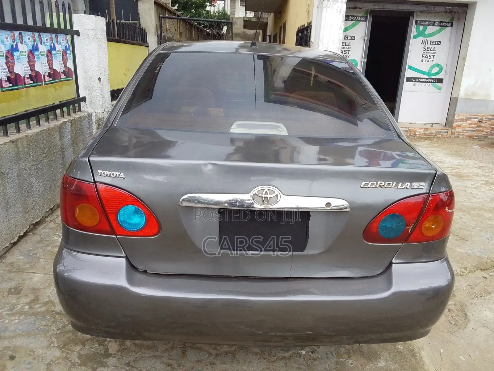 Toyota Corolla 2003 Gray