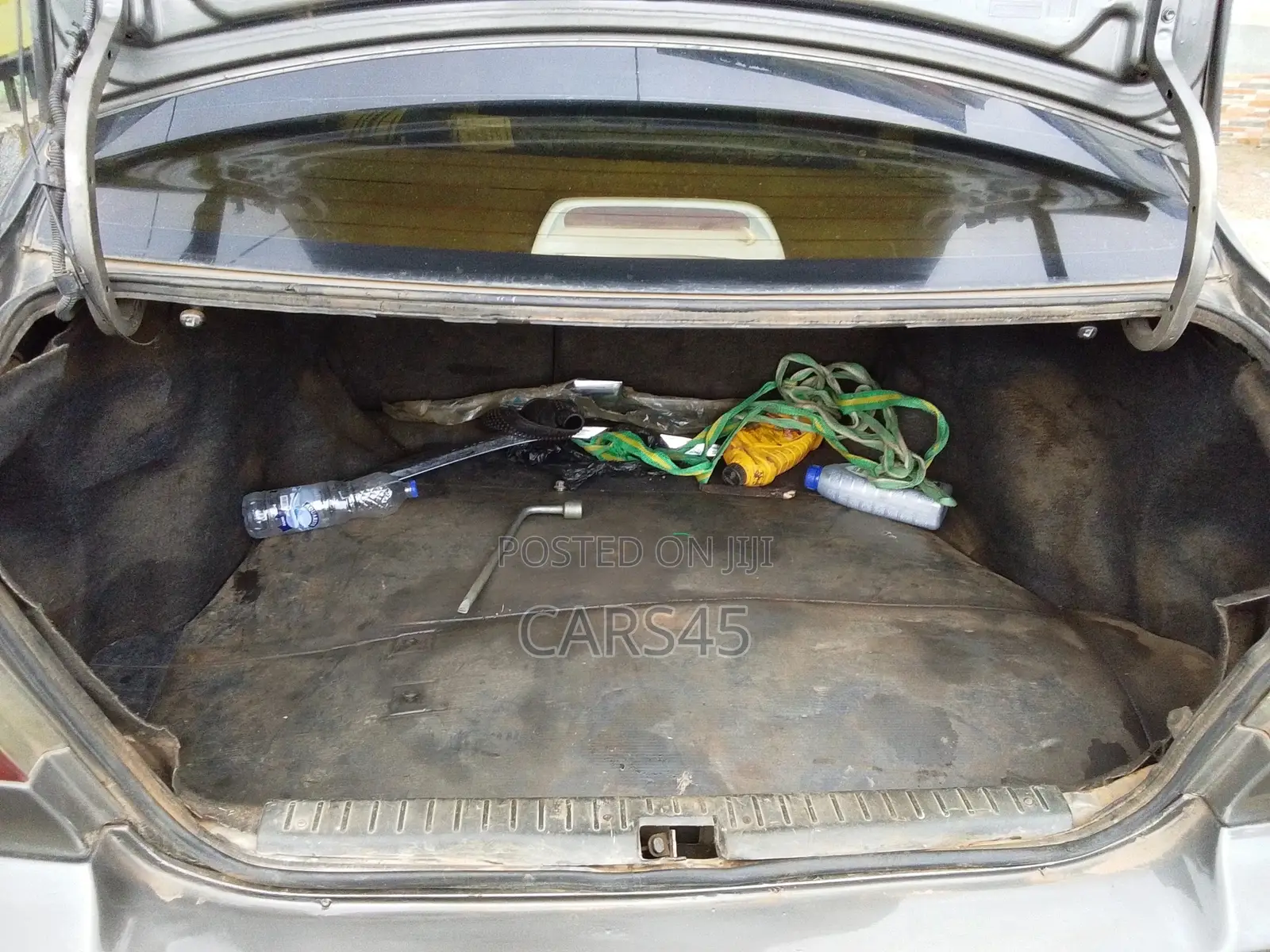 Toyota Corolla 2003 Gray