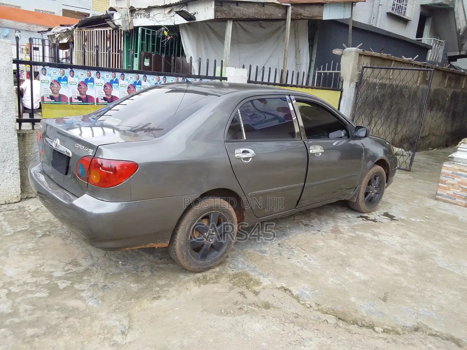 Toyota Corolla 2003 Gray