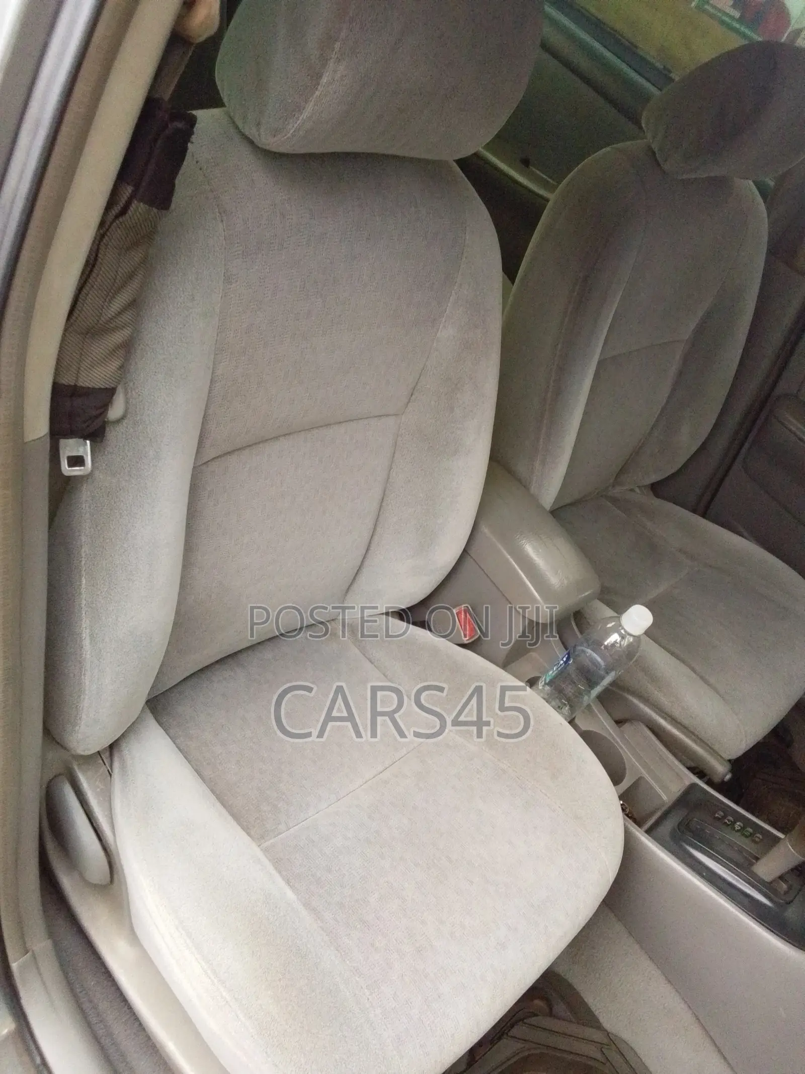 Toyota Corolla 2003 Gray