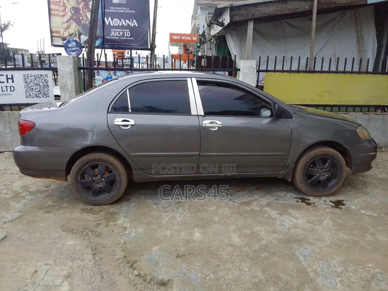 Toyota Corolla 2003 Gray