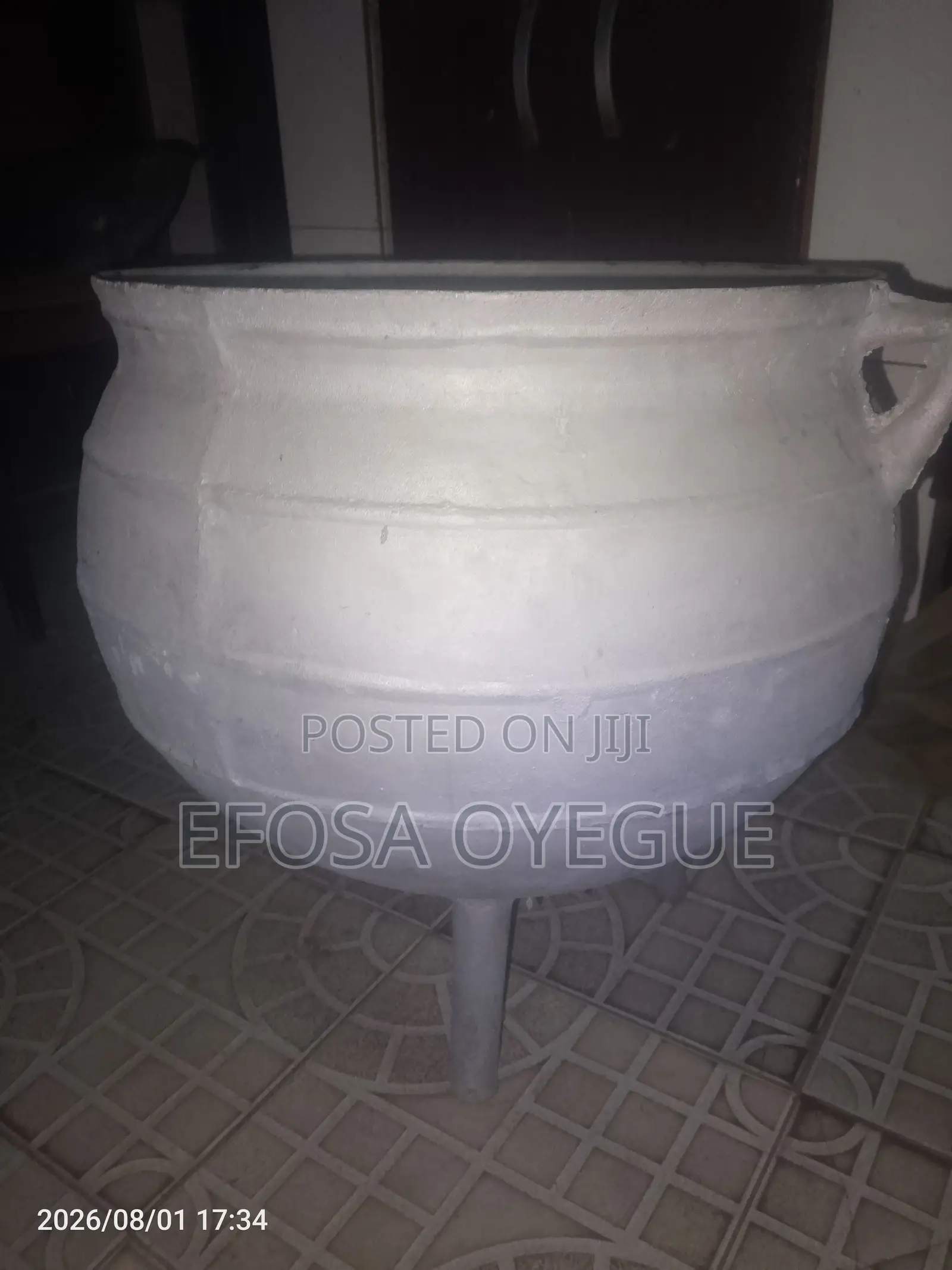 Cast Aluminum Cooking Pot