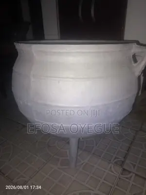 Cast Aluminum Cooking Pot