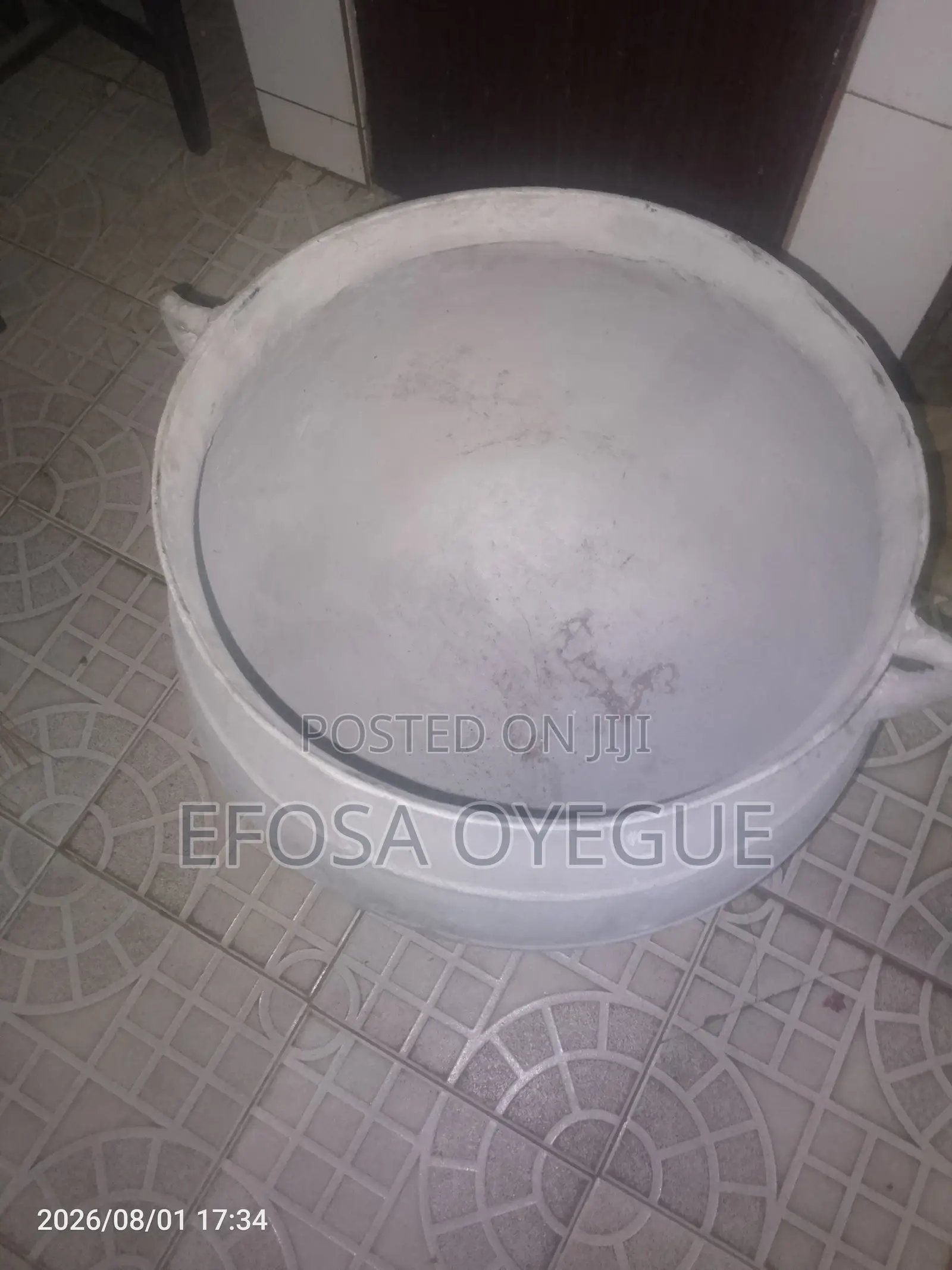 Cast Aluminum Cooking Pot