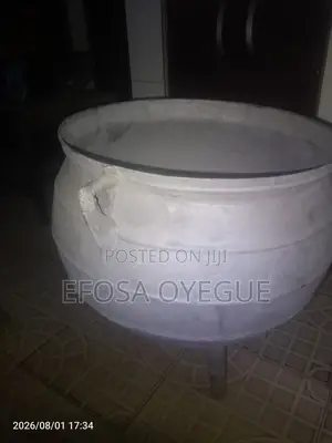 Cast Aluminum Cooking Pot