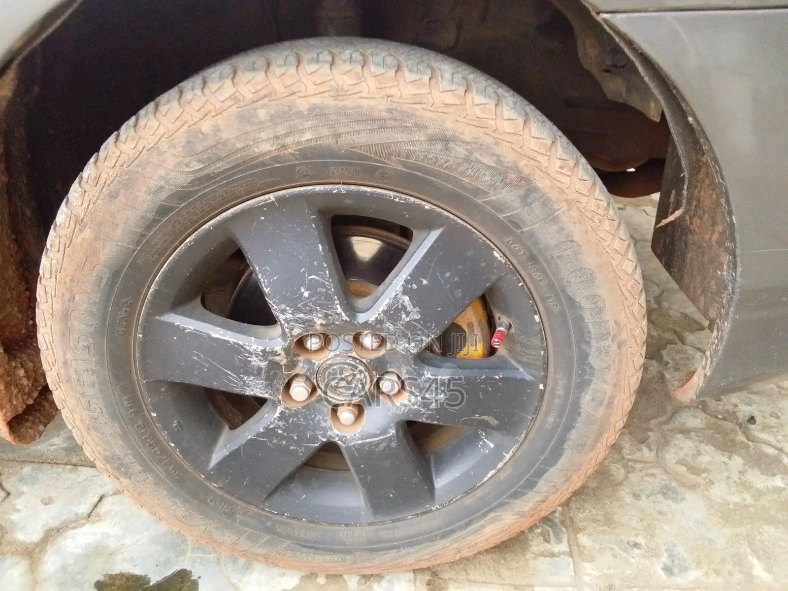 Toyota Corolla 2003 Gray