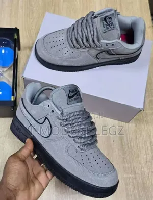 Stealth Grey Nike Air Force 1
