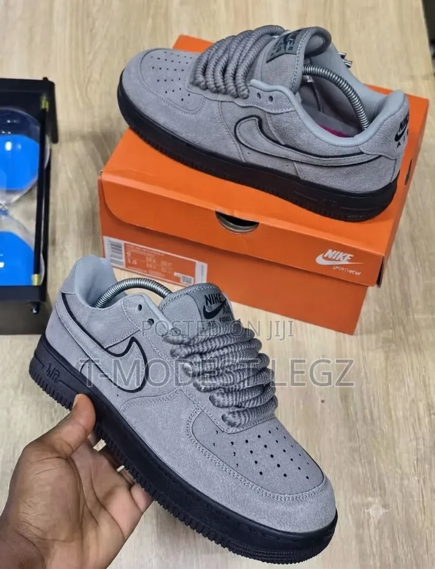Stealth Grey Nike Air Force 1