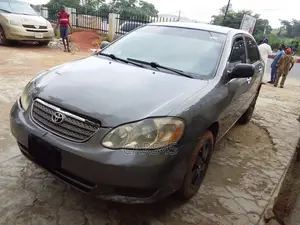 Toyota Corolla 2003 Gray
