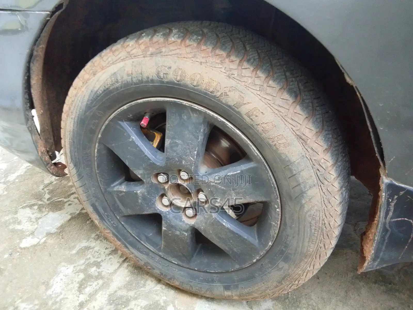 Toyota Corolla 2003 Gray