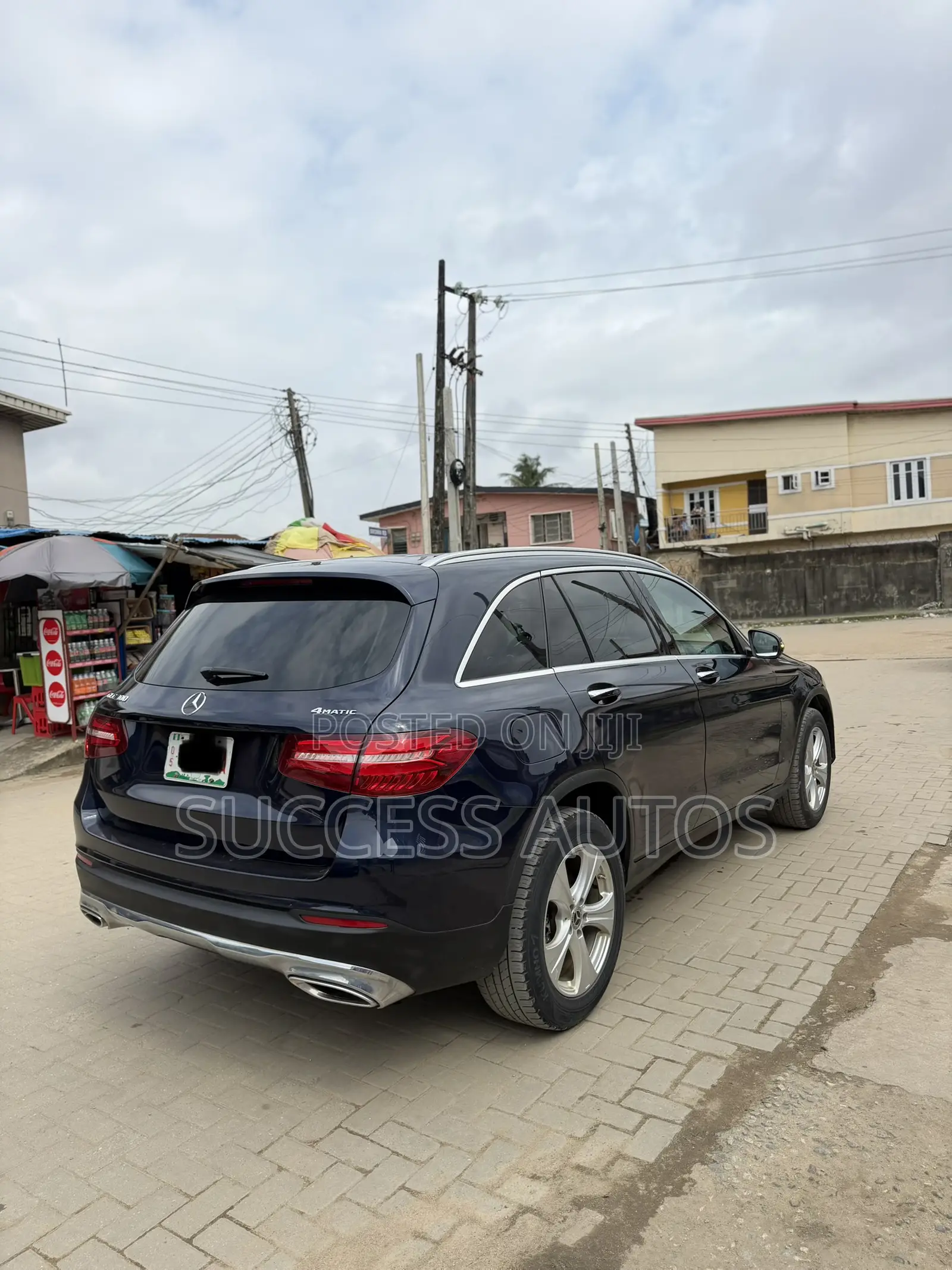 Mercedes-Benz GLC-Class 2017 Blue