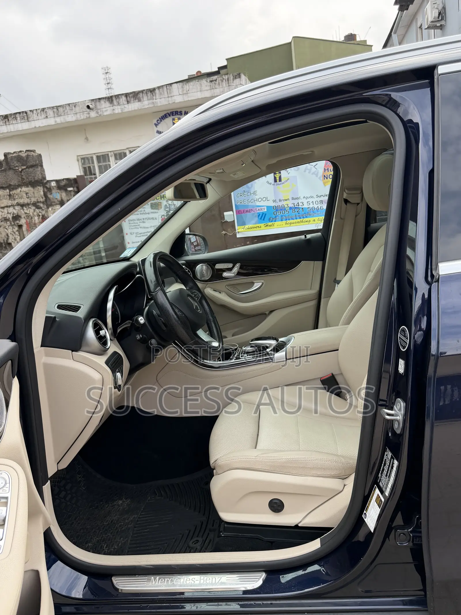 Mercedes-Benz GLC-Class 2017 Blue
