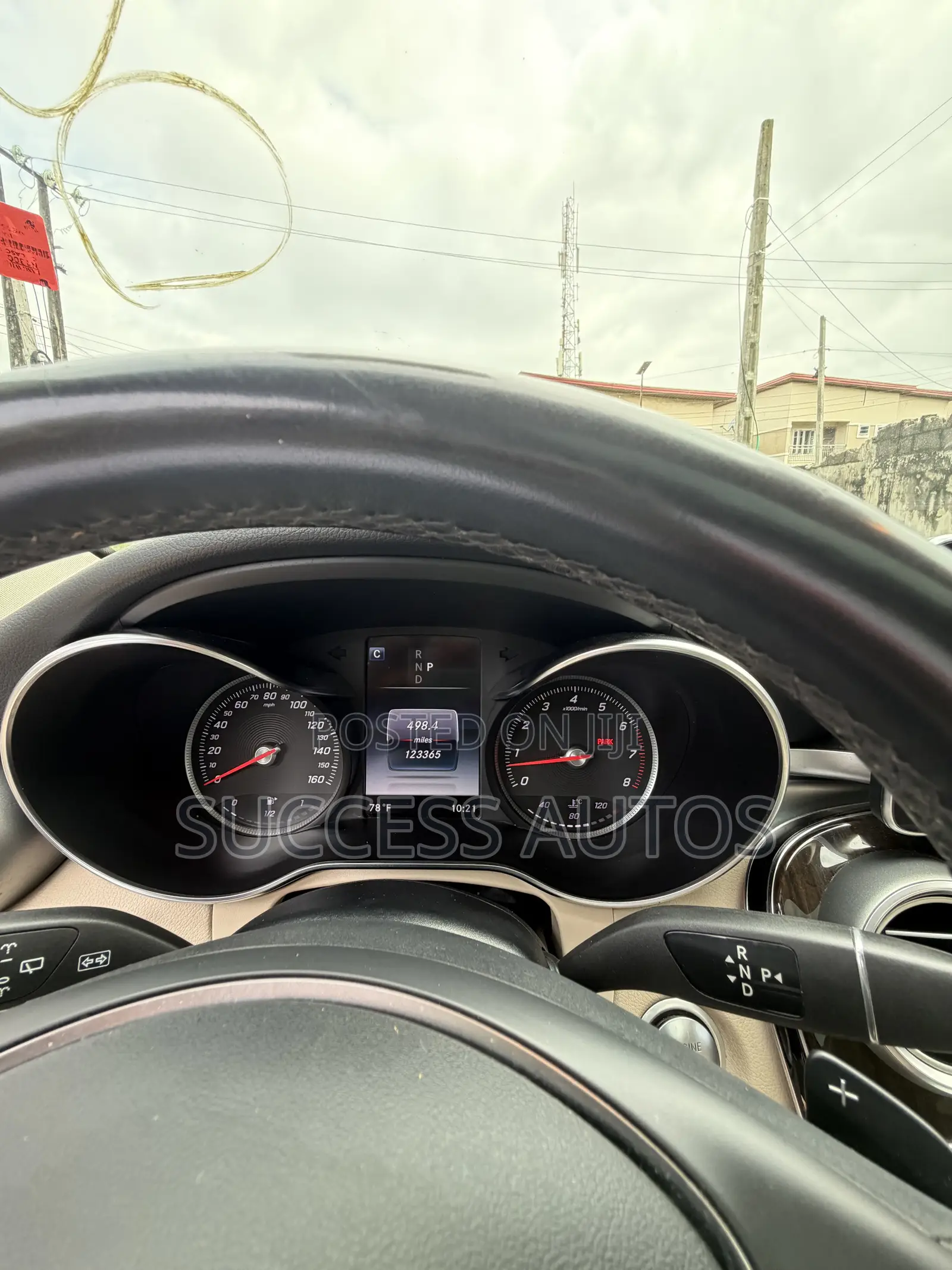 Mercedes-Benz GLC-Class 2017 Blue