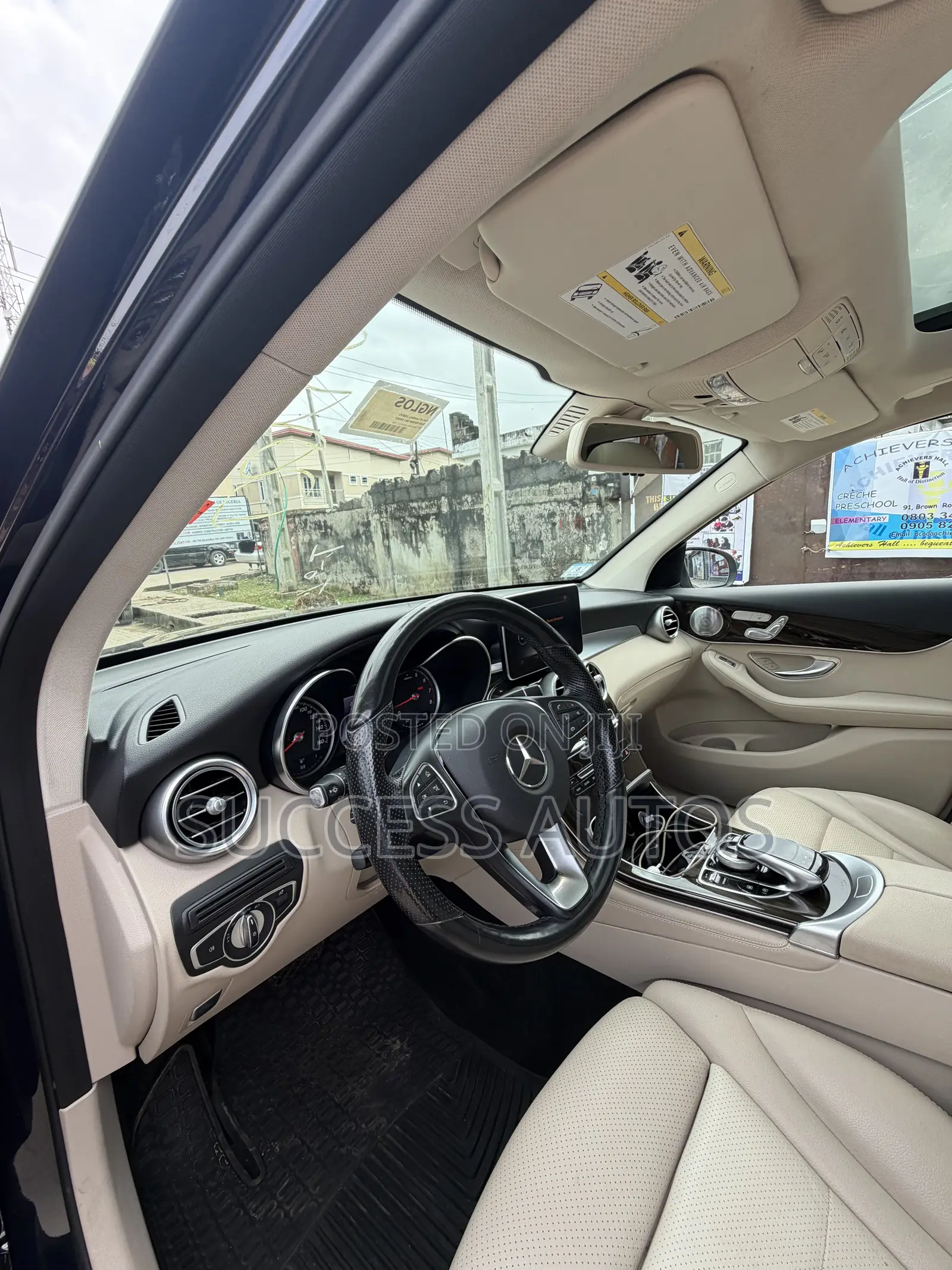 Mercedes-Benz GLC-Class 2017 Blue