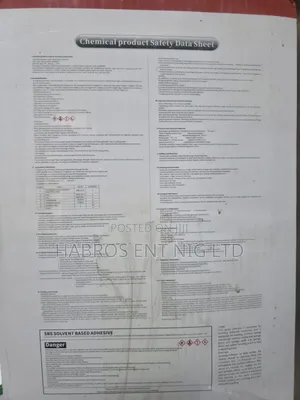 Sprayble Adhesive