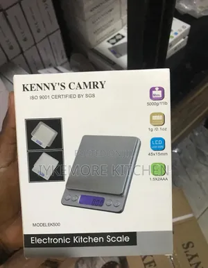 3 Kg Kenny's Camry Scale