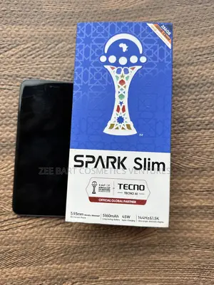 Tecno Spark Slim 256 GB Black