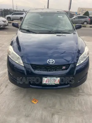 Toyota Matrix S Hatchback AWD (2.4L 4cyl 4A) 2010 Blue