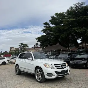 Mercedes-Benz GLK-Class 350 2014 White