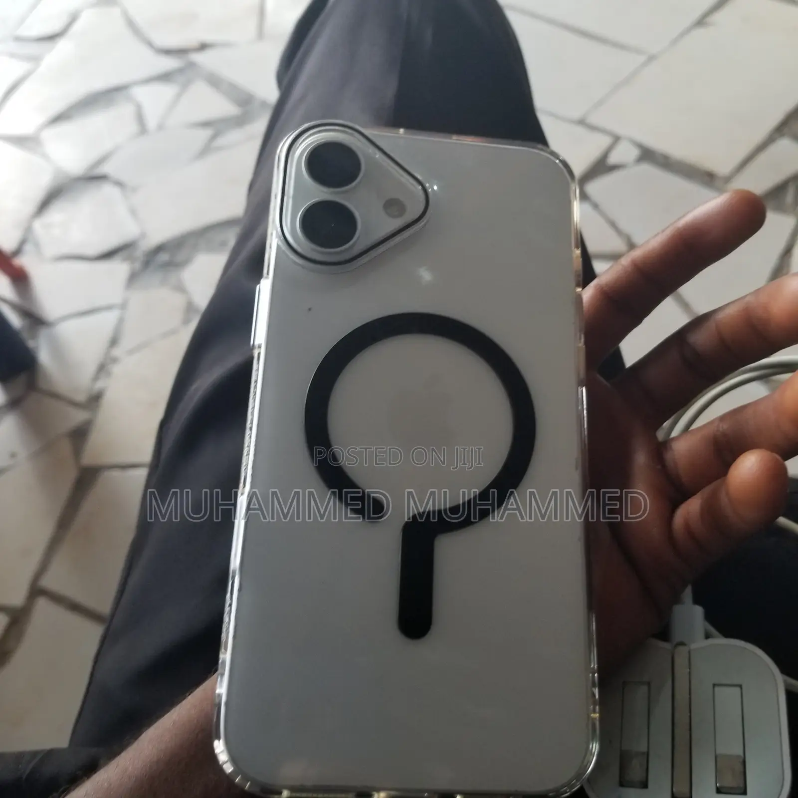 Apple iPhone 16 Plus 128 GB White