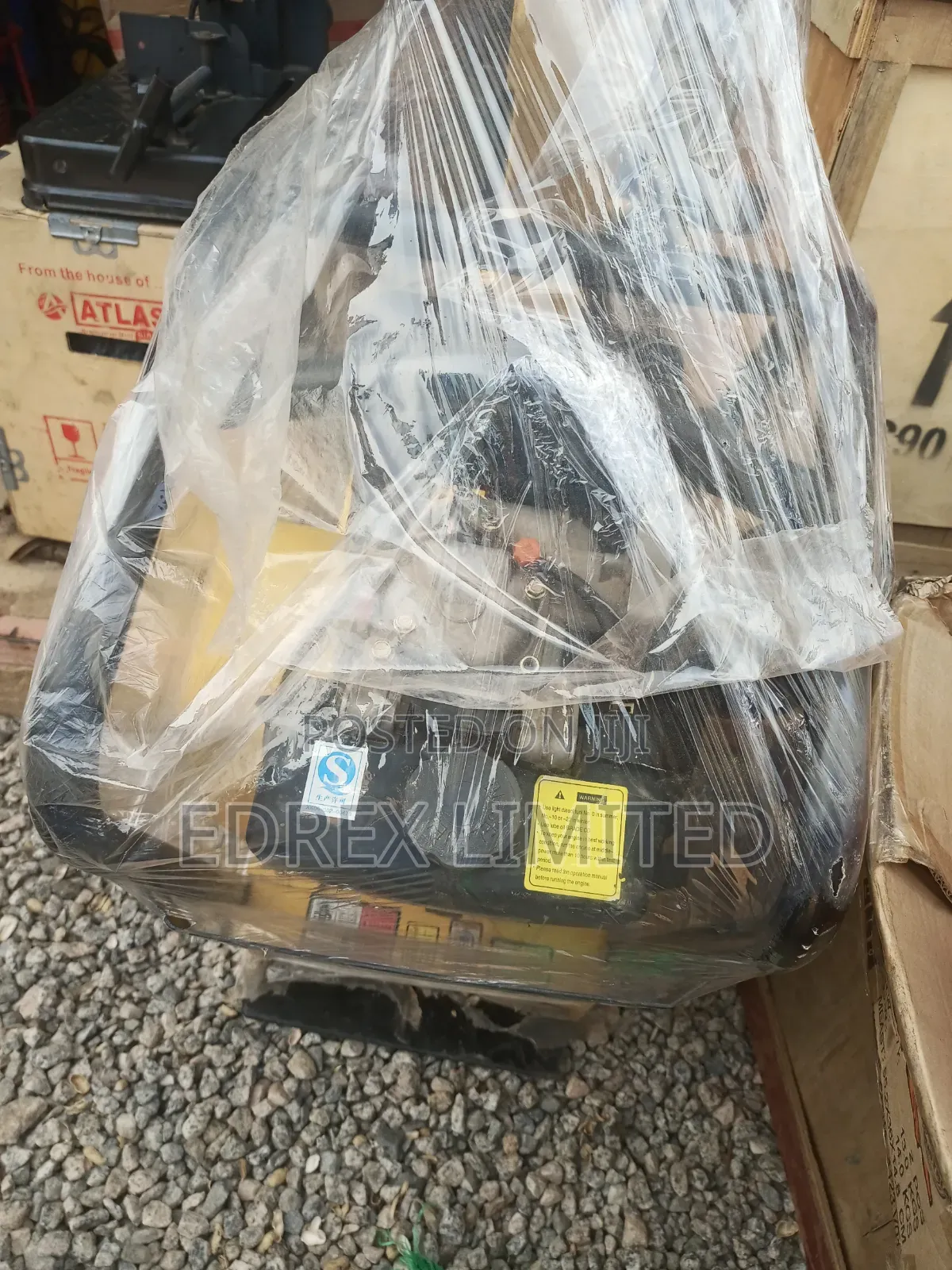 Reversible Plate Compactor