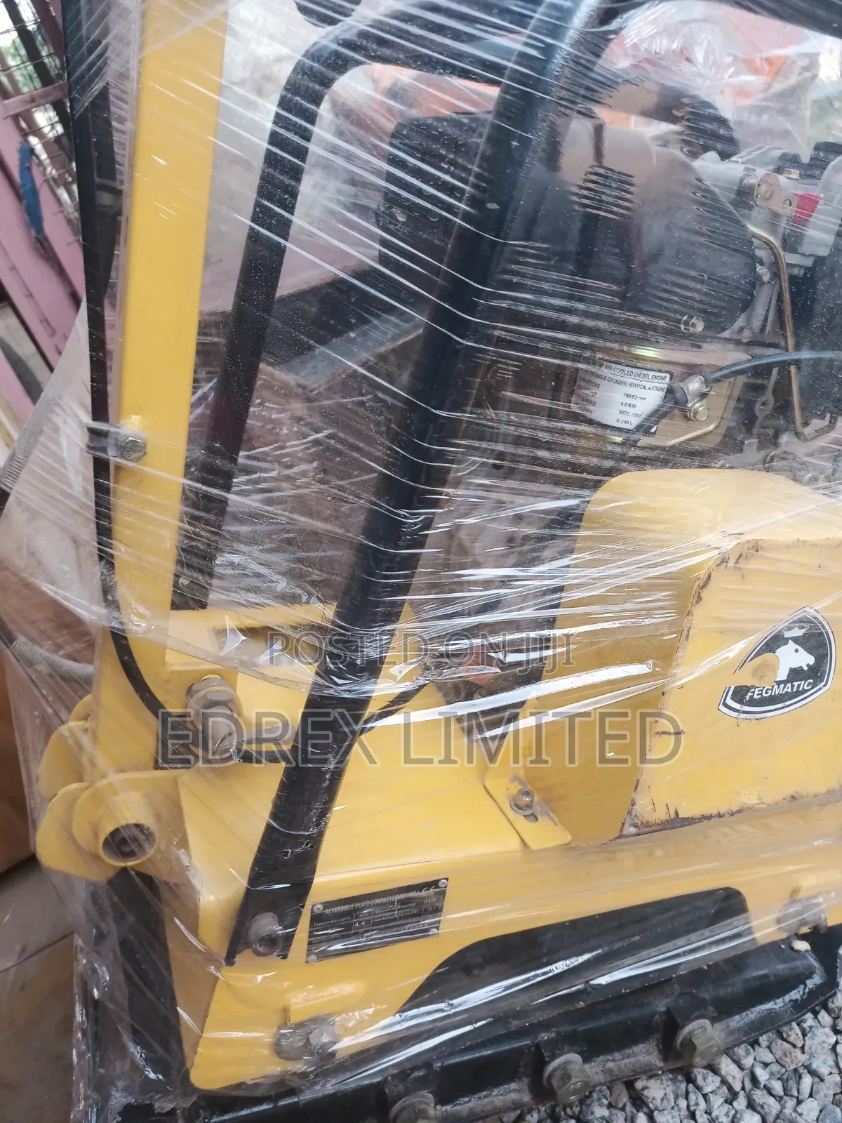 Reversible Plate Compactor