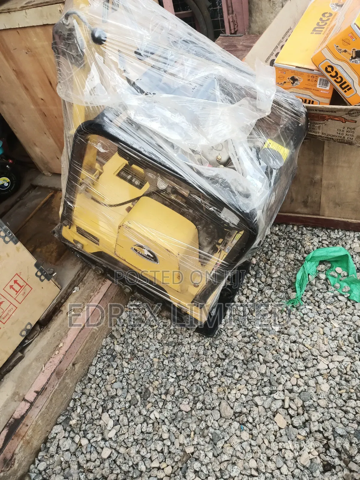 Reversible Plate Compactor