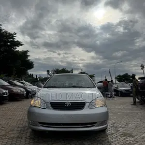 Toyota Corolla 2006 Silver