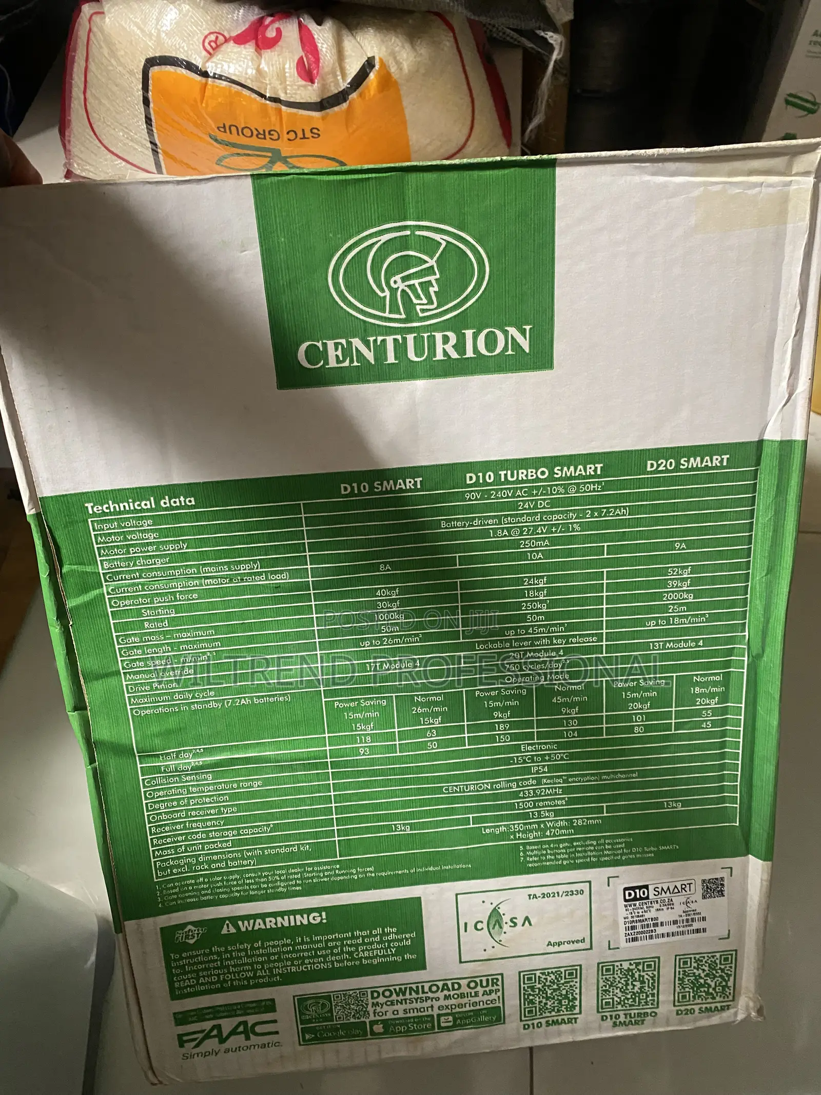 Centurion D10 Gate Machine