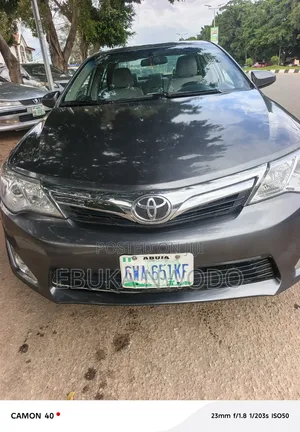 Toyota Camry 2014 Gray