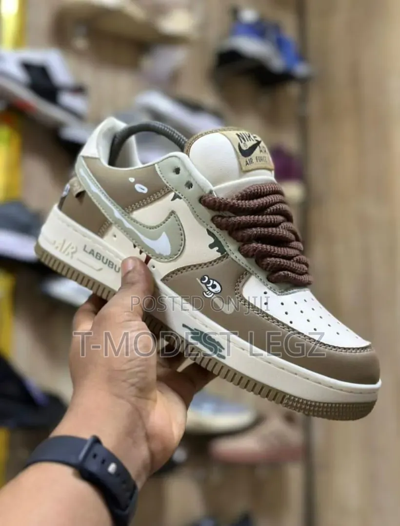 Classic Nike Air Force 1 Inspired