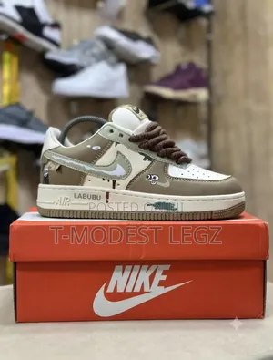 Classic Nike Air Force 1 Inspired