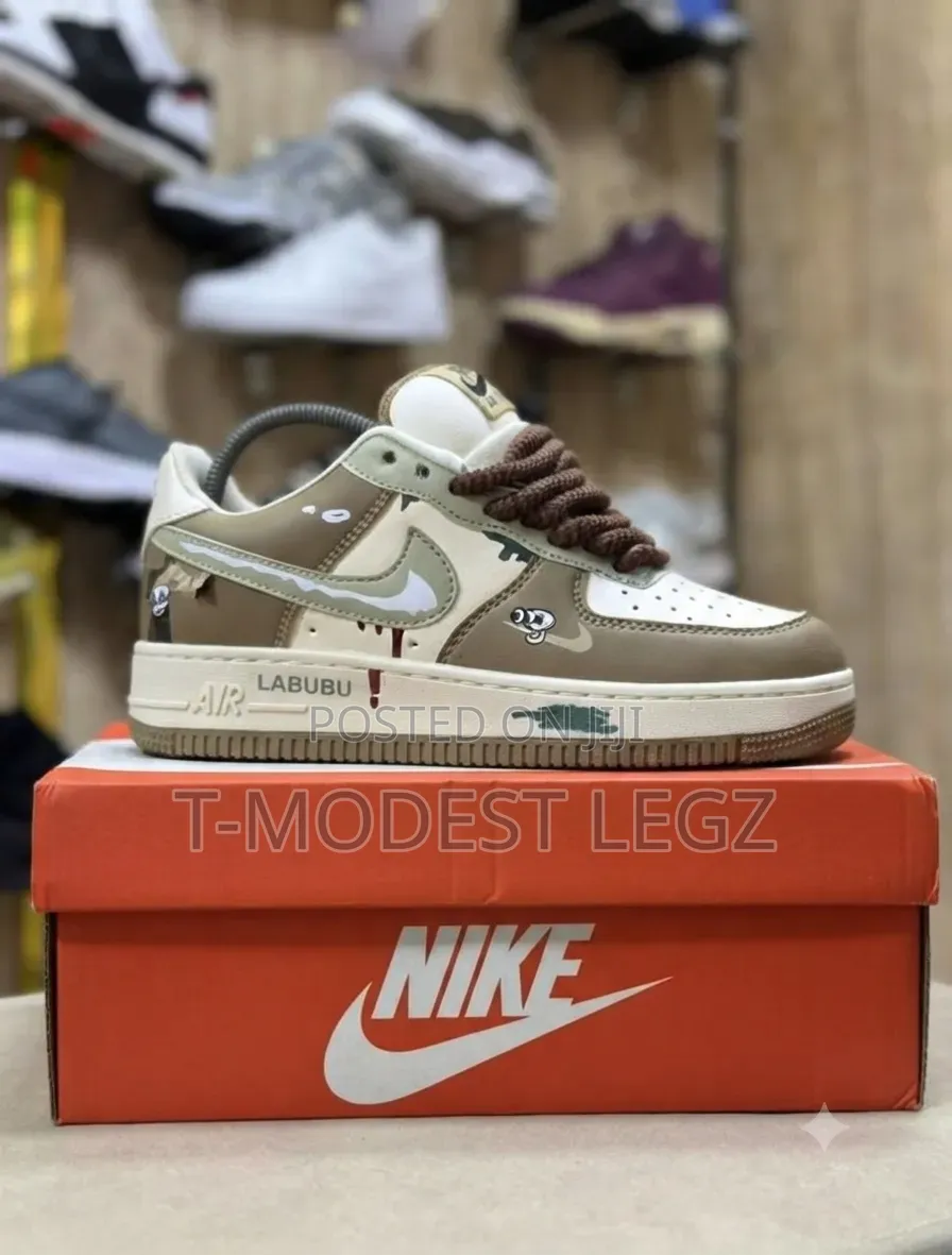 Classic Nike Air Force 1 Inspired