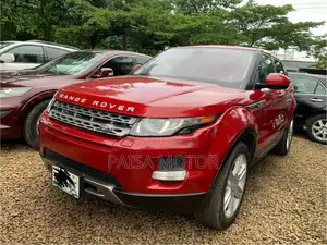 Land Rover Range Rover Evoque Pure 4dr SUV AWD (2.0L 4cyl Turbo 9A) Red