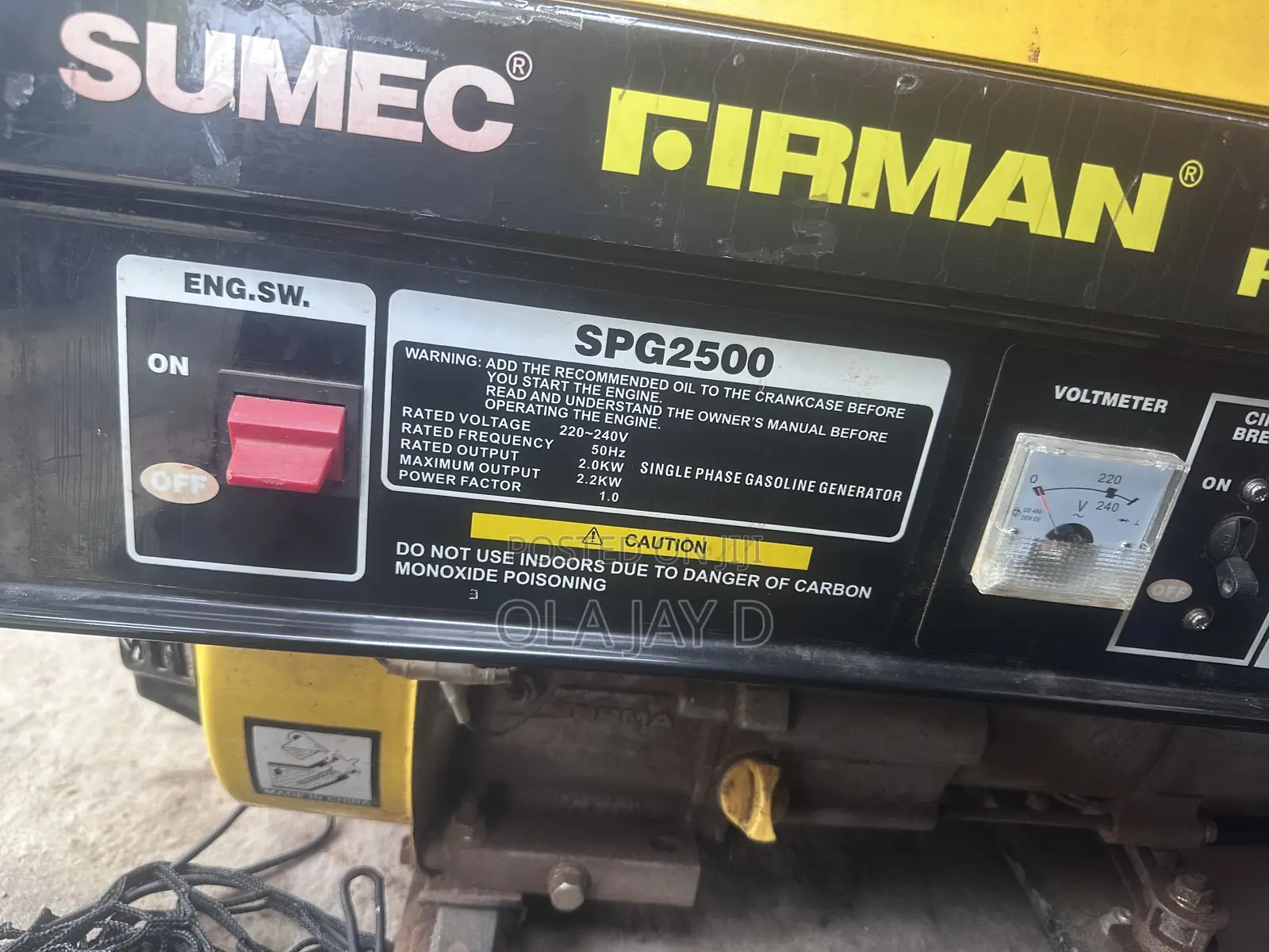 Firman 2.0 KVA