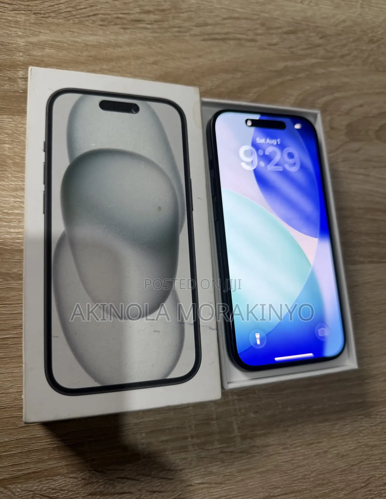 Apple iPhone 15 128 GB Black